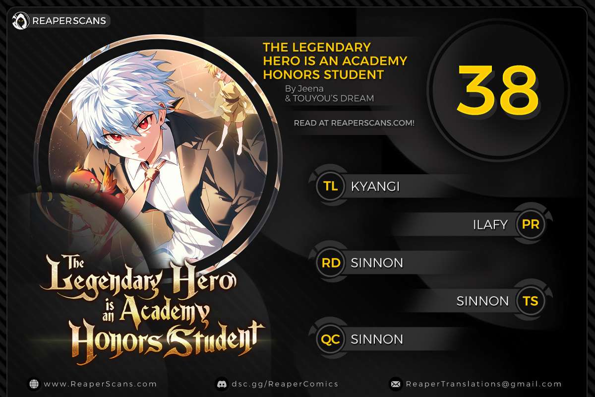 The Legendary Hero Is an Academy Honors Student Chapter 38 1